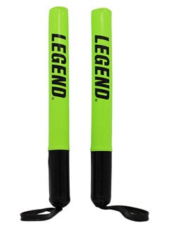 Legend Sports Stootkussens Sticks - Zwart/Neon voor Doelgerichte Training
