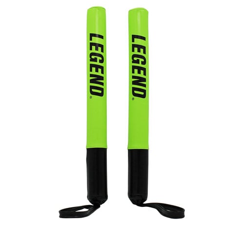 Legend Sports Stootkussens Sticks - Zwart/Neon voor Doelgerichte Training
