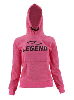 Trendy Legend Sports Hoodie voor Dames en Heren - Roze