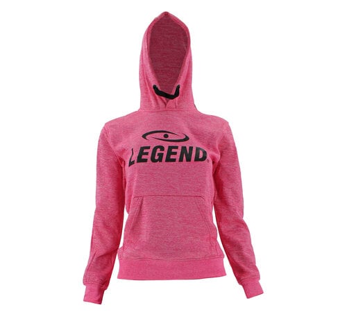 Trendy Legend Sports Hoodie voor Dames en Heren - Roze