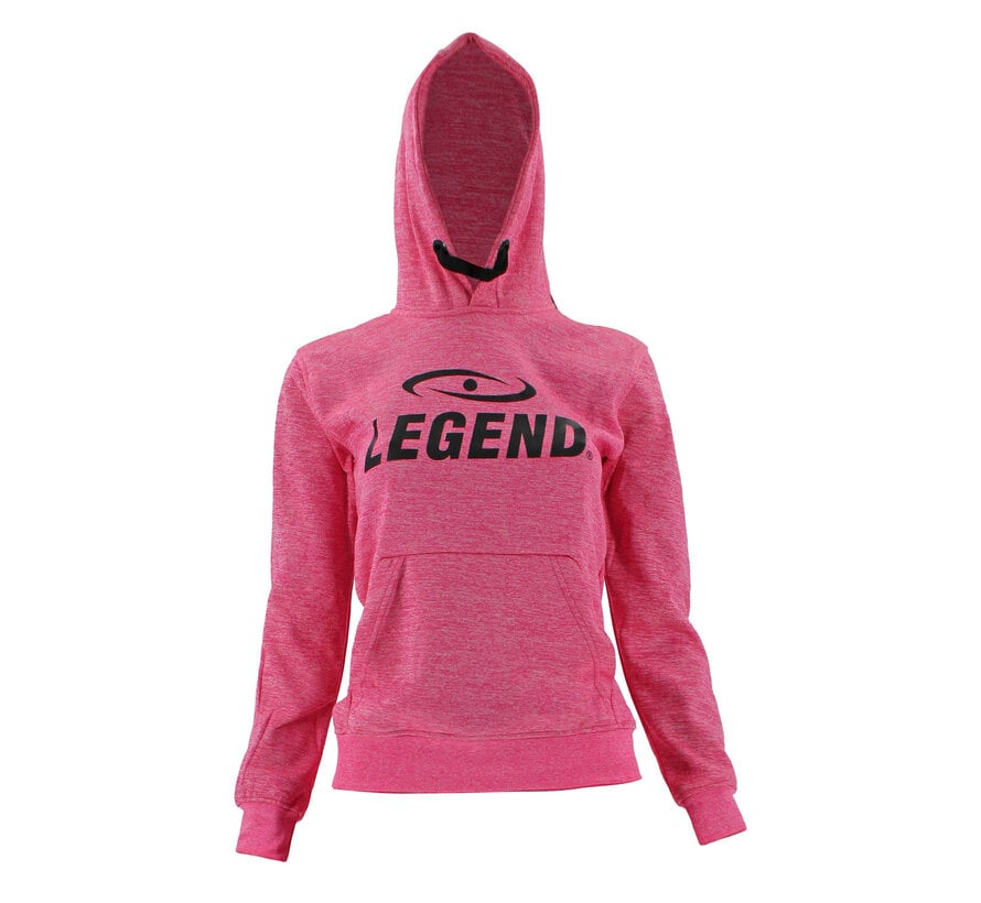 Trendy Legend Sports Hoodie voor Dames en Heren - Roze