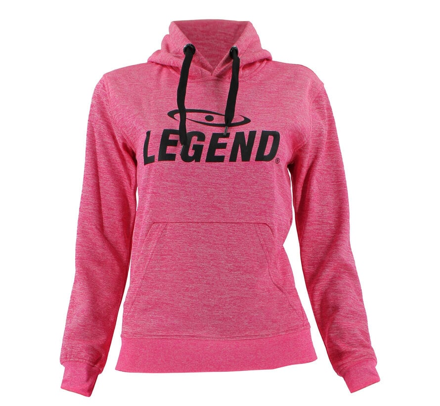 Trendy Legend Sports Hoodie voor Dames en Heren - Roze