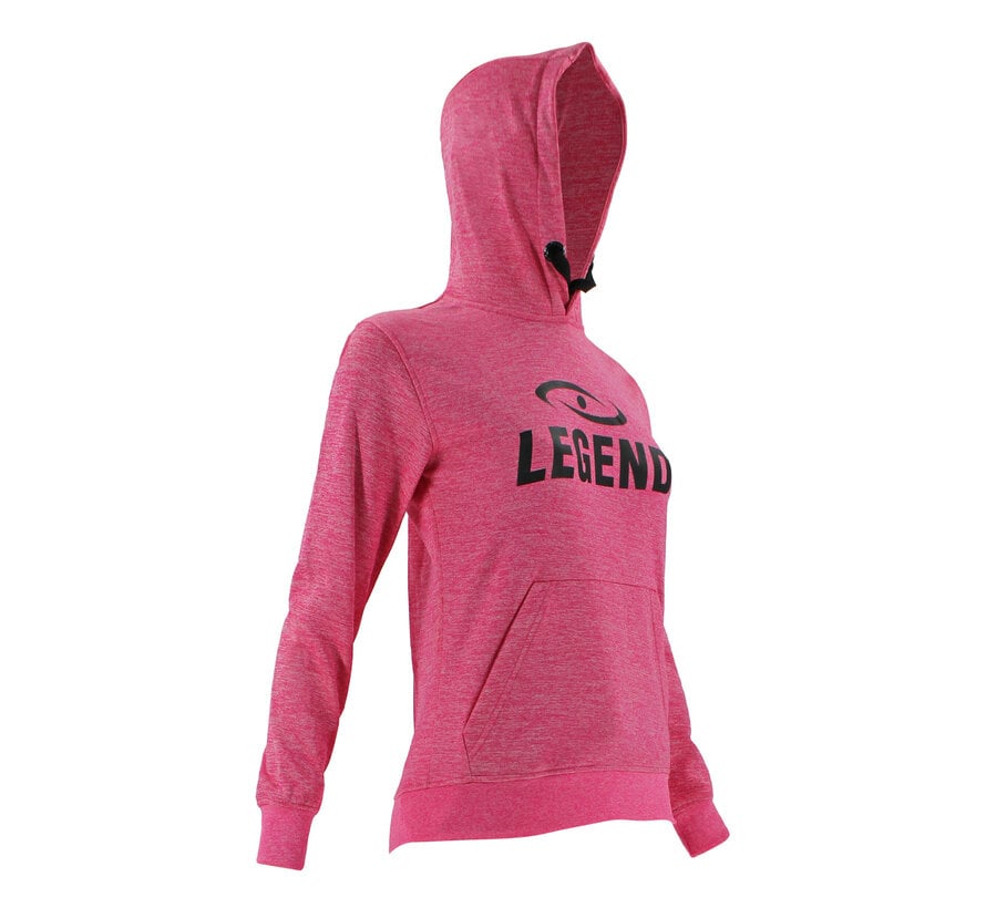 Trendy Legend Sports Hoodie voor Dames en Heren - Roze
