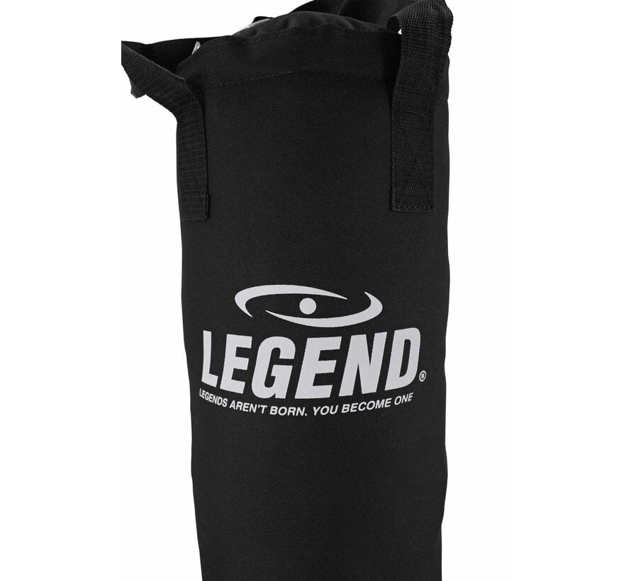 Legend Sports Bokszak voor Kinderen met Handschoenen - Zwart (1-7 jaar)