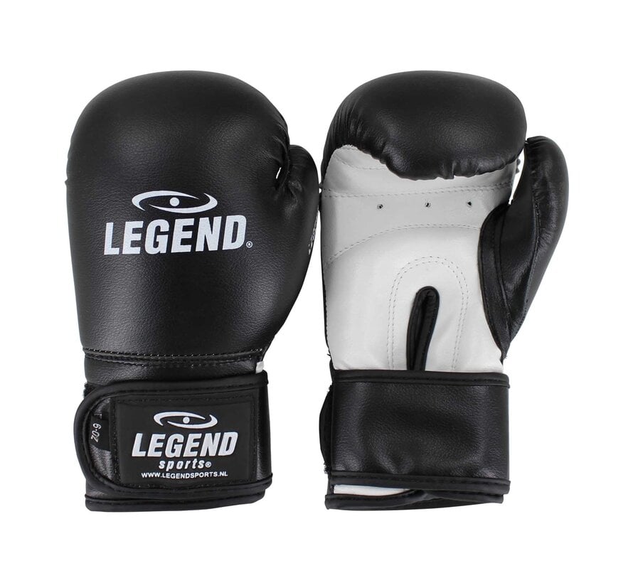 Legend Sports Bokszak voor Kinderen met Handschoenen - Zwart (1-7 jaar)
