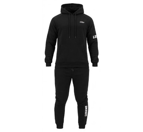 Legend Sports Joggingpak voor Heren en Dames - Zwart
