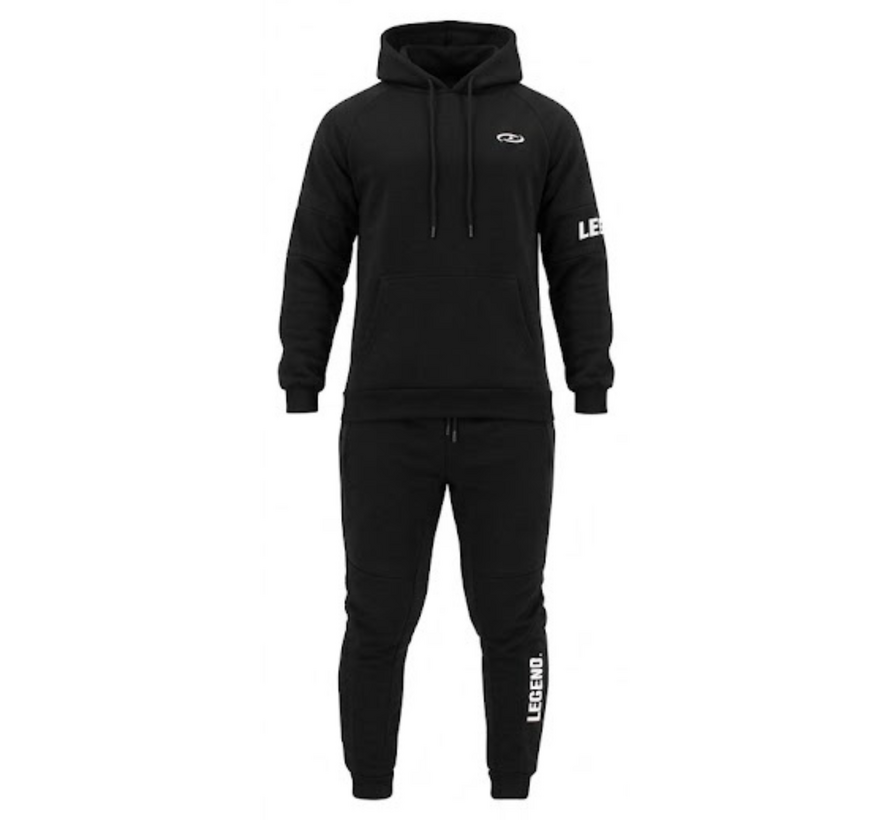 Legend Sports Joggingpak voor Heren en Dames - Zwart