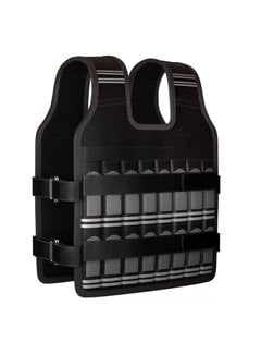 Legend Sports Gewichtsvest 5kg – Verstelbaar Trainingsvest voor Hardlopen, Fitness & Krachttraining