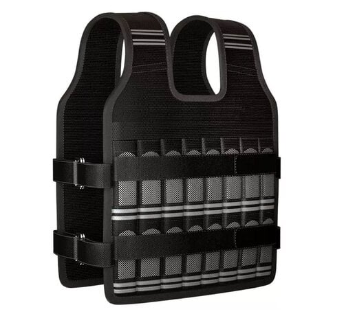 Legend Sports Gewichtsvest 5kg – Verstelbaar Trainingsvest voor Hardlopen, Fitness & Krachttraining