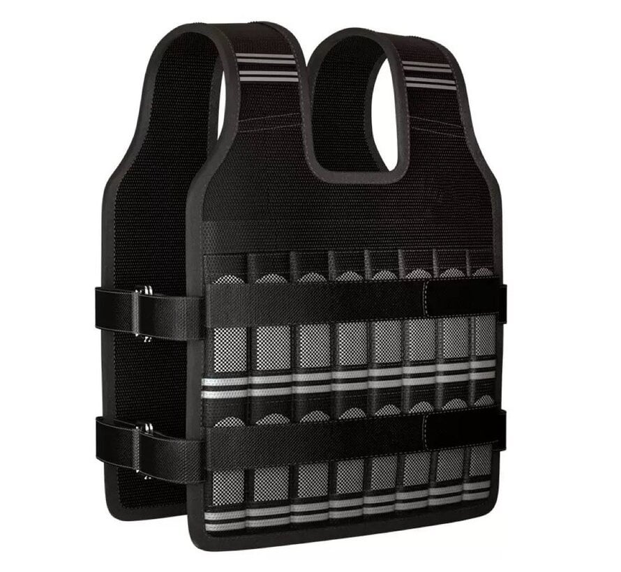 Legend Sports Gewichtsvest 5kg – Verstelbaar Trainingsvest voor Hardlopen, Fitness & Krachttraining