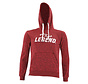 Trendy Legend Sports Hoodie voor Dames en Heren - Rood