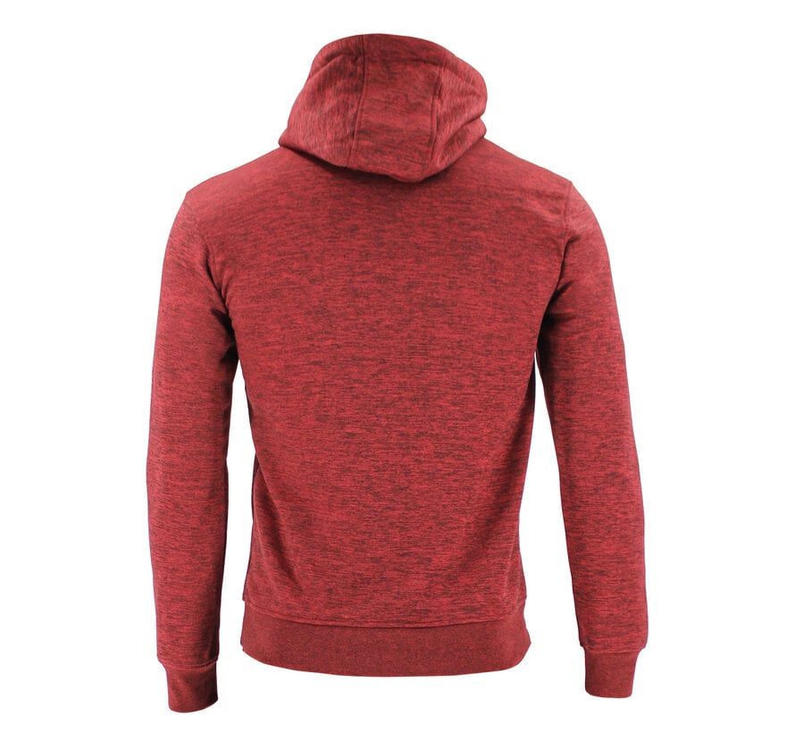 Trendy Legend Sports Hoodie voor Dames en Heren - Rood