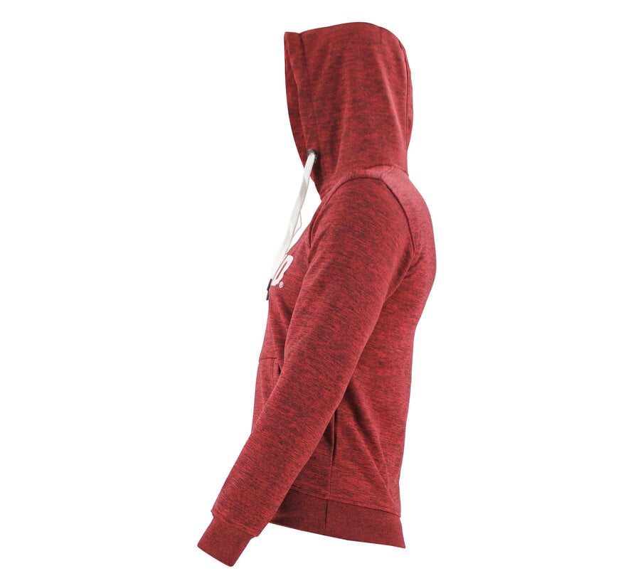Trendy Legend Sports Hoodie voor Dames en Heren - Rood