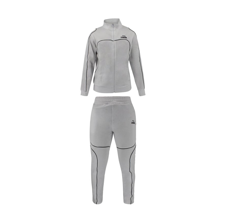 Legend Sports Trainingspak Dames/Heren - Reflect Wit