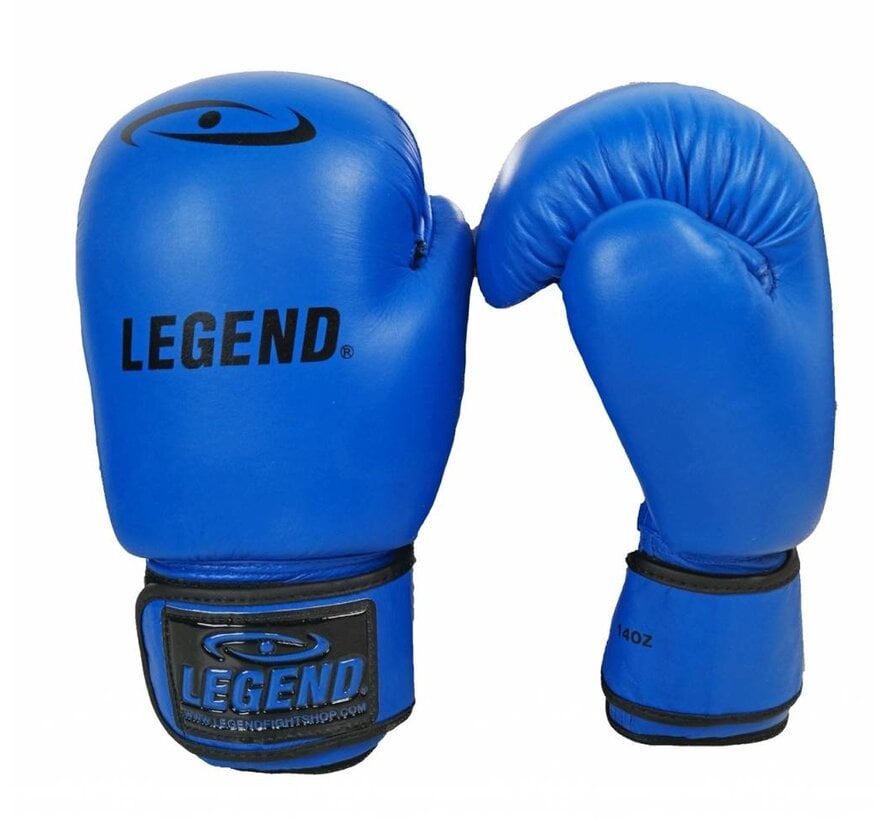 Legend Bokshandschoenen voor Kinderen 6oz - Blauw