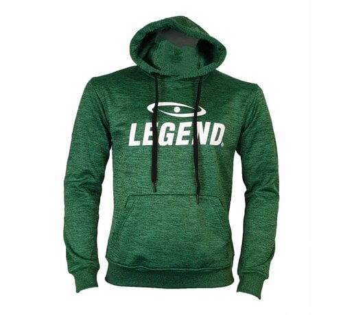 Trendy Legend Sports Hoodie voor Dames en Heren - Groen