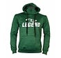 Trendy Legend Sports Hoodie voor Dames en Heren - Groen