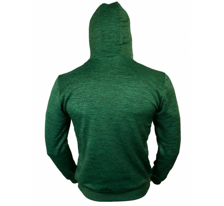 Trendy Legend Sports Hoodie voor Dames en Heren - Groen
