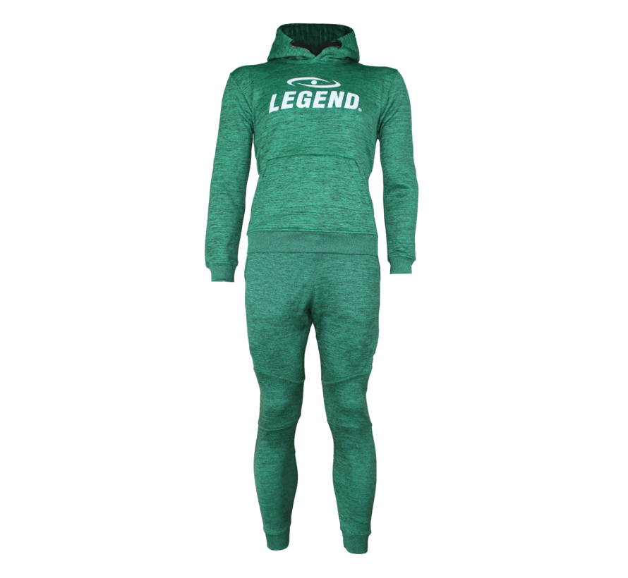 Trendy Legend Sports Hoodie voor Dames en Heren - Groen