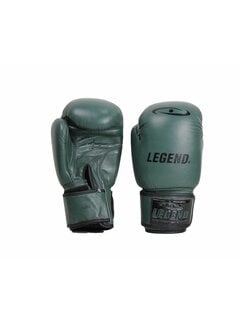 Legend Legend Kinder Bokshandschoenen 6oz - Army Kleur