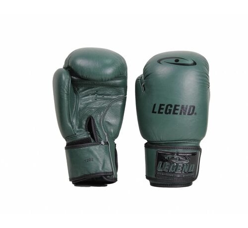Legend Legend Kinder Bokshandschoenen 6oz - Army Kleur