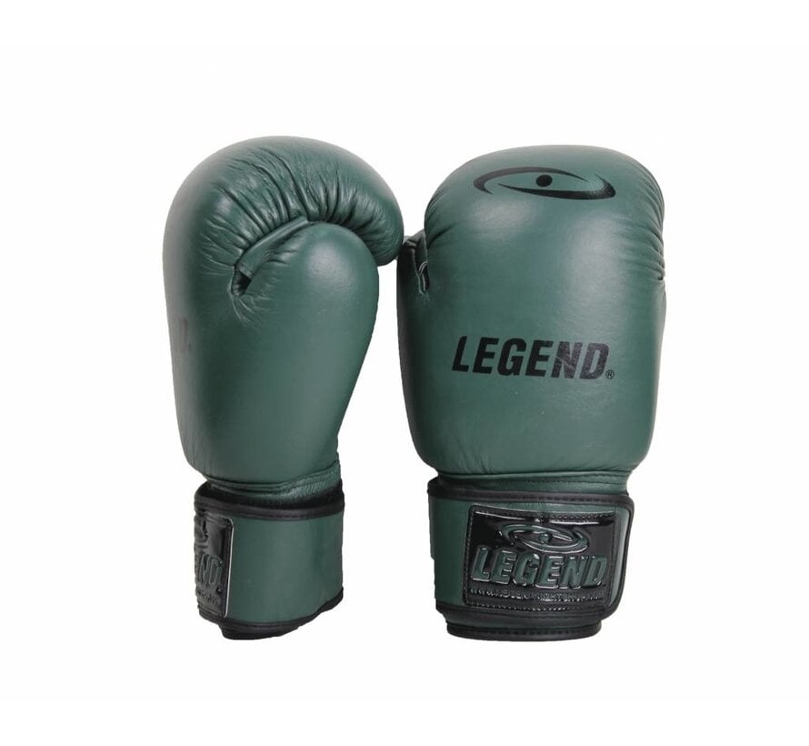 Legend Kinder Bokshandschoenen 6oz - Army Kleur