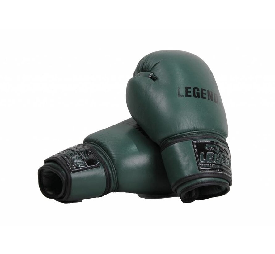 Legend Kinder Bokshandschoenen 6oz - Army Kleur