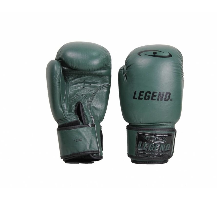 Legend Kinder Bokshandschoenen 6oz - Army Kleur