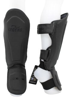 Legend Legend Best Mat Zwart Scheenbeschermers - Optimale Bescherming en Comfort