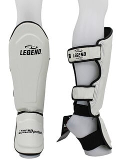 Legend Legend Best Scheenbeschermers voor Kickboksen - Wit