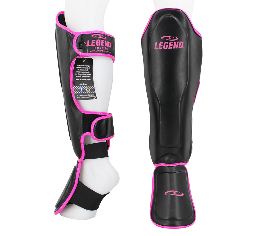 Legend Best Roze Scheenbeschermers voor Dames - Optimale Bescherming en Comfort