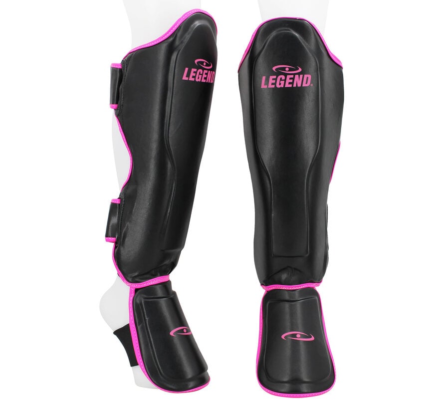 Legend Best Roze Scheenbeschermers voor Dames - Optimale Bescherming en Comfort