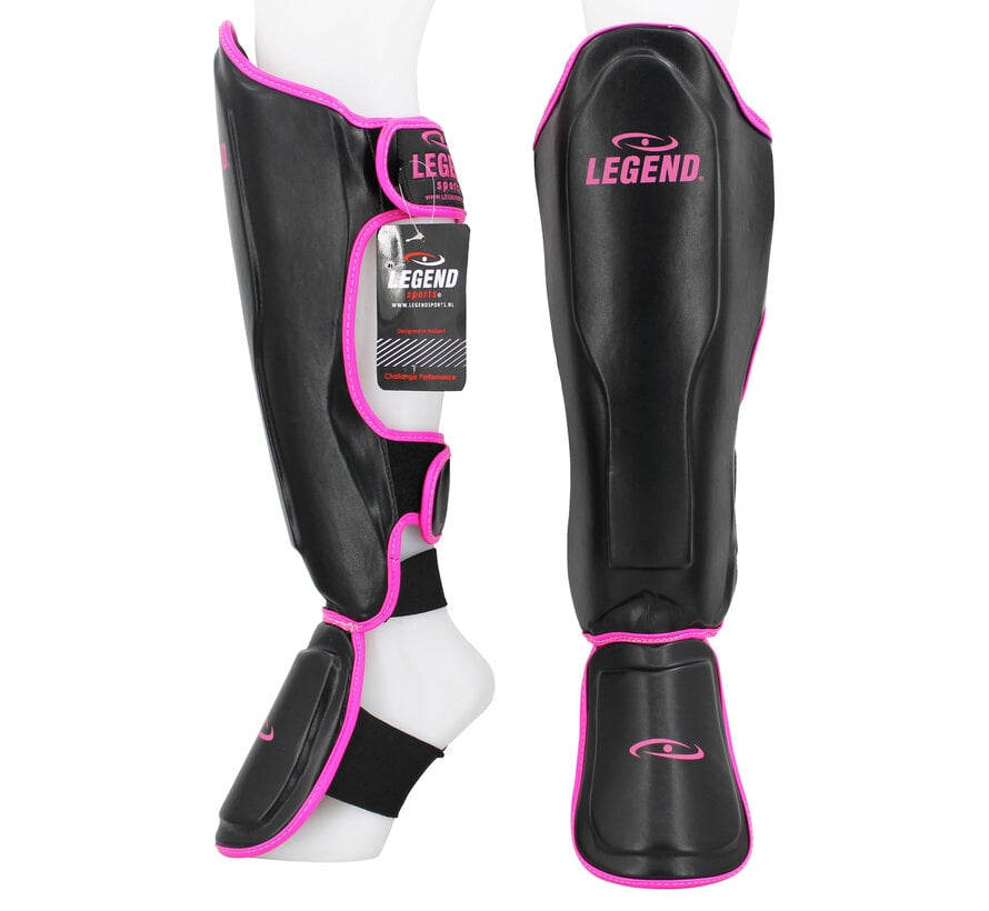 Legend Best Roze Scheenbeschermers voor Dames - Optimale Bescherming en Comfort