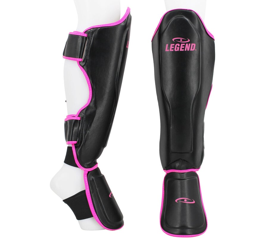 Legend Best Roze Scheenbeschermers voor Dames - Optimale Bescherming en Comfort