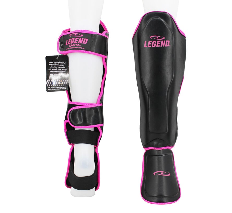 Legend Best Roze Scheenbeschermers voor Dames - Optimale Bescherming en Comfort