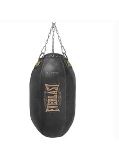 Everlast 1910 PRO LEATHER BODY SHOT BAG 70LB BLK