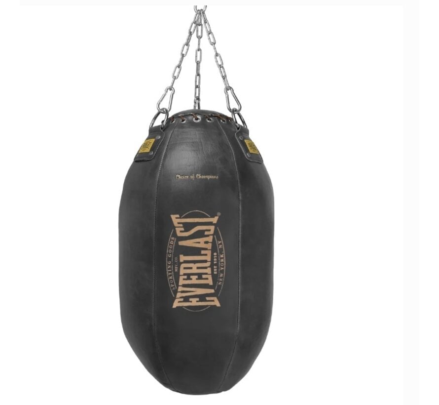 1910 PRO LEATHER BODY SHOT BAG 70LB BLK