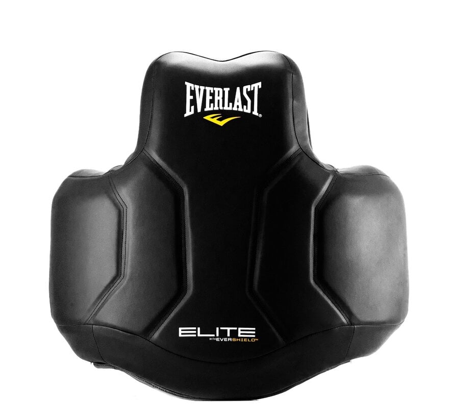 Everlast Elite Body Protector, Black, One Size