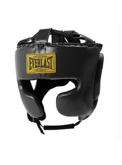 Everlast 1910 Bronx Headgear Black MED
