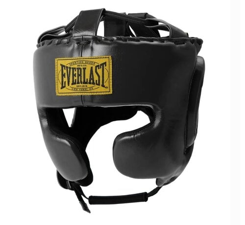 Everlast 1910 Bronx Headgear Black MED