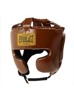 Everlast 1910 Bronx Headgear Brown MED
