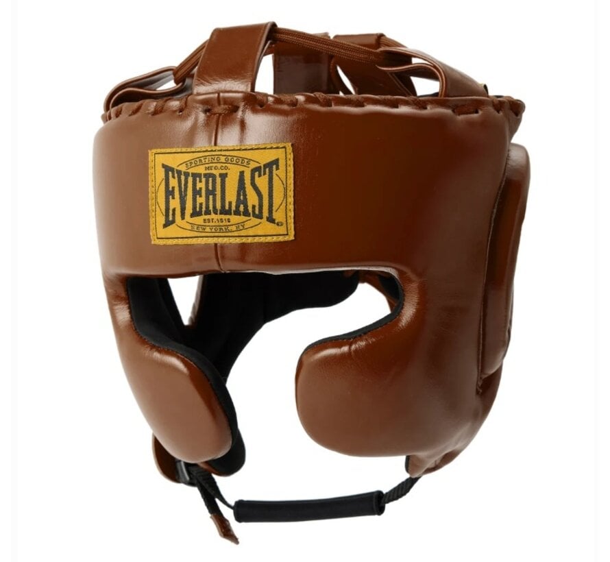 1910 Bronx Headgear Brown MED