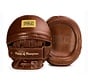 1910 Pro Leather Speed Focus Mitts Brown OSFA