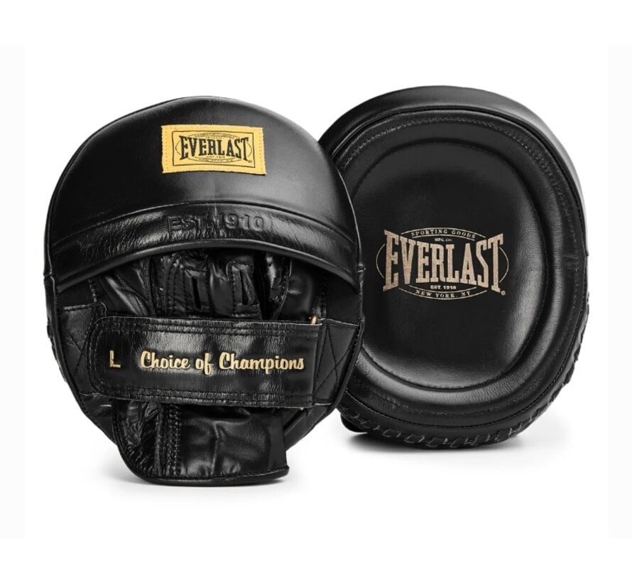 1910 Pro Leather Speed Focus Mitts Brown OSFA