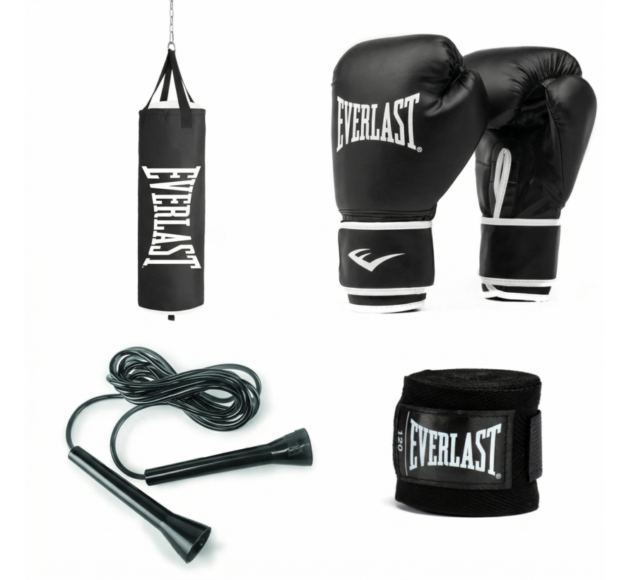 Everlast Core Heavy bag kit