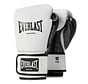 Everlast Powerlock OG advanced training gloves Hook & Loop, white/black, 12-oz