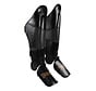 Everlast Titan Striking Scheenbeschermers | Zwart/Goud | S