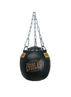 Everlast 1910 PRO LEATHER HEAD HUNTER BAG 11LB BLK