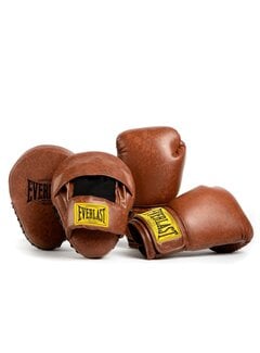 Everlast Everlast 1910 Classic Boxing kit brown