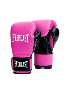 Everlast Everlast Powerlock OG training gloves Hook & Loop, pink/black, 10-oz